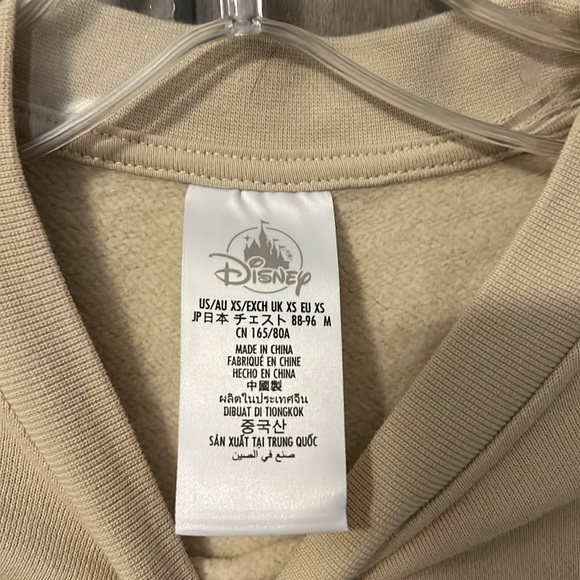 Mickey Mouse Peace Sign Pullover Sweatshirt for Adults - Picture 3 of 4